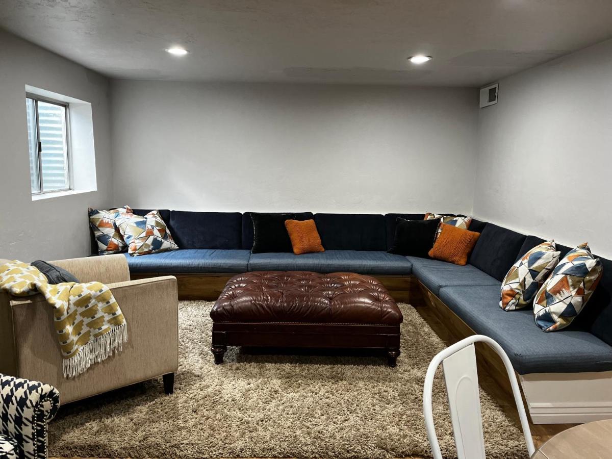 Unique Home Perfect For Large Gatherings. Pets Welcome! Orem Exterior photo